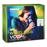 Microfono Shure Blx24/pg58-k12 Vocal