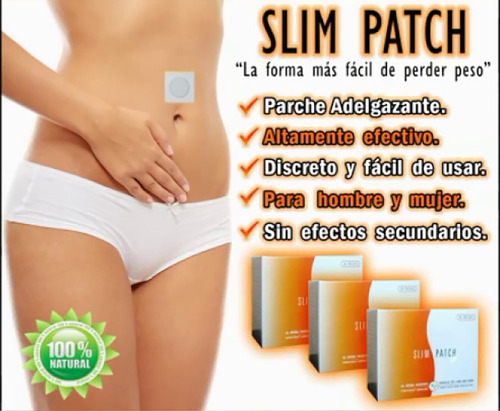 30 Parches Adelgazantes Slim Patch + Aros + Cafe Verde + 3.0