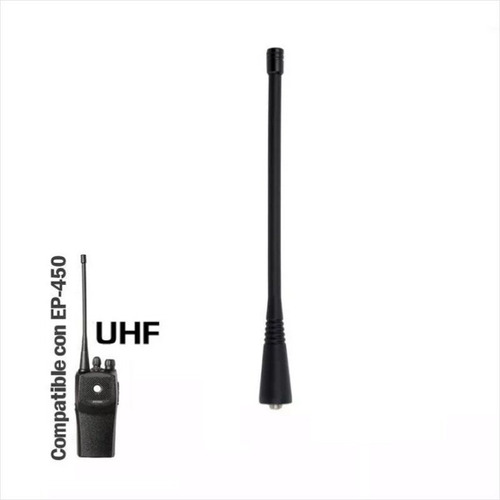 Antena Uhf Para Handy Motorola Ep450, Ep-350, Pro5150, Etc