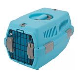 Transportador Jaula Kennel Para Perros Y Gatos