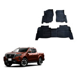 Kit De Tapetes Uso Rudo Nissan Np300 Frontier 2022-2023