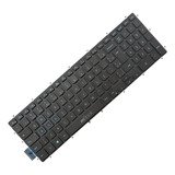 Teclado Para Dell Inspiron 15-7567 Led Azul Com Detalhes