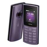 Celular Nokia 110 4g Simples Idoso 2 Chip Bateria Dura Muito