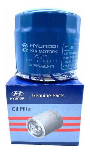 Filtro Aceite Hyundai Tucson Elantra Getz Accent Sportage Foto 2