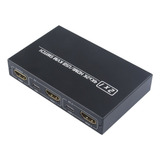 Aa Soporte Aimos Am-kvm 201cl 2 En 1 Hdmi/usb Conmutador Kvm