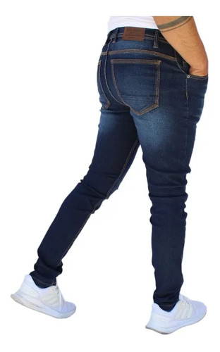 Pantalon Skinny De Mezclilla Strech John Silver Para Hombre | MercadoLibre