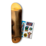 Tabla Skate Gold Deck Cdp Dorada Pro Skateboards 