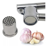 Espremedor Chef De Alho Aço Inox Tambor Removiel 3688