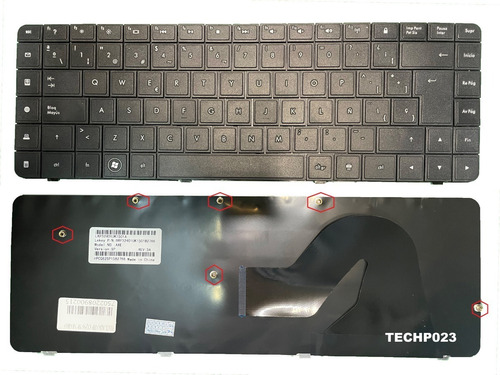 Teclado Hp Compaq Cq56 G56 Cq62 G62 Cq56 595199-001 