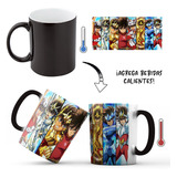 Mug Pocillo Mágico Los Caballeros Del Zodiaco 032