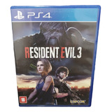 Resident Evil 3 Ps4 Físico 