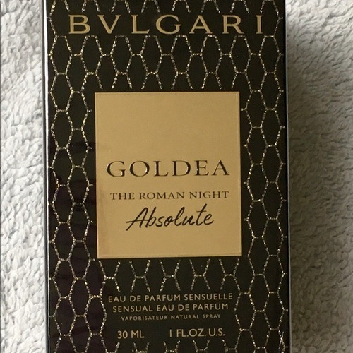 Goldea The Roman Night Absolute 75ml Nuevo Sellado Origina!!