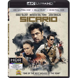 4k Ultra Hd + Blu-ray Sicario