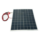 60w 12v Semi Flexible Panel Solar Dispositivo Cargador De