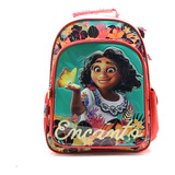 Mochila Espalda Grande 16 PuLG Disney Encanto Lic Oficial