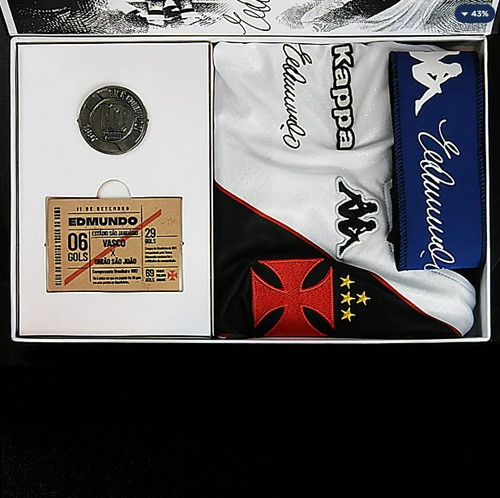 Kit Kappa Vasco Edição Especial Edmundo 1997