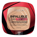 Maquillaje Compacto Loreal Infallible Sand 220 9g