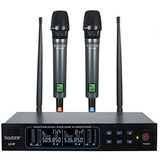 Boytone Bt-56um 120- Sistema De Microfono Inalambrico Uhf 