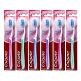 Cepillo De Dientes Colgate Wave Gum Comfort, Cabezal Compact