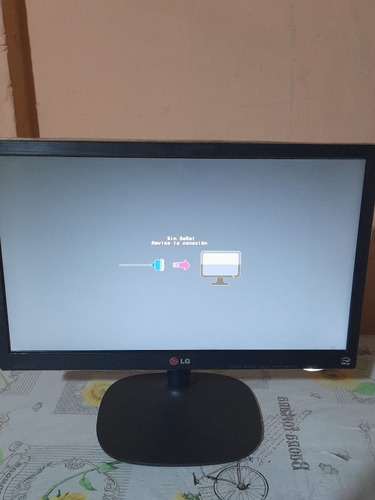 Monitor LG Led 19m35