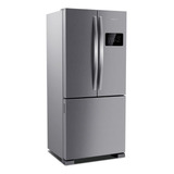 Refrigerador Brastemp Side Inverse Frost Free 554l Inox 220v