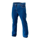 Pantalon Jeans De Trabajo Mezclilla Prelavado