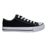 Zapatilla Lona Unisex Jovenes  Contemporaneos 35-40