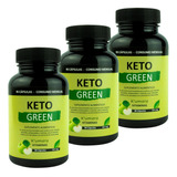 Inhibidor De Carbohidratos Keto Green Pack X3