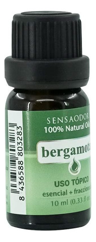 Aceite Esencial Fraccionado Aroma Bergamota 10 Ml