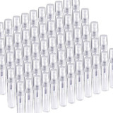 Aexpes 50 Miniatomizadores De Vidrio For Perfume, 3 Ml,