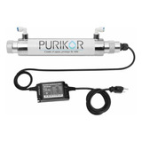 Lampara Ultravioleta Purikor 12 Watts 1 Gpm Pkuv-1-aav-pk