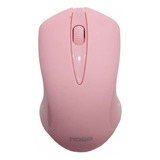 Mouse Inalambrico Mgm 680 Rosa