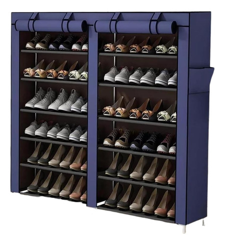 Zapatera Closet Organizador De Zapatos 6 Niveles 36 Pares