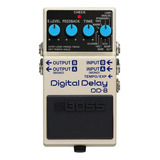 Pedal De Efecto Boss Digital Delay Dd-8 Gris