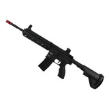 Rifle Airsoft Elétrico 416-l Long Neptune Black 6mm - Rossi