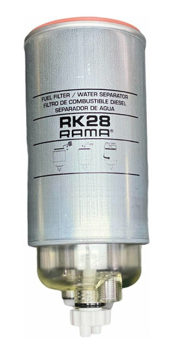 Rk28 Filtro De Combustible Separador De Agua