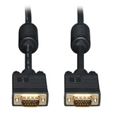 Cable De Monitor Coaxial Vga De Tripp Lite, Rgb/6 Pies