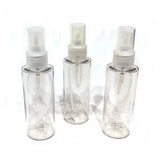 10 Envase Spray 60cc Pet + Pico Atomizador Souvneirs