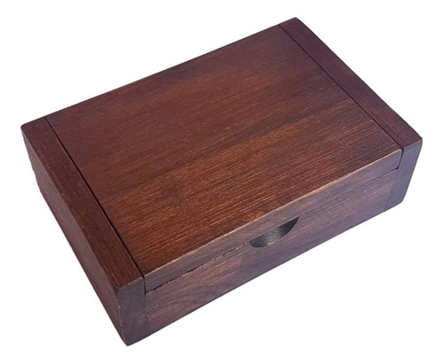 Caja De Madera Para Guardar Joyas, Baratijas, Organizador De