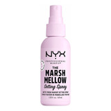 Nyx Cosmetics Fijador Maquillaje Marshmellow Spray 60ml