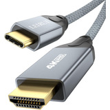 Cable Leirui Usb C A Hdmi 4k 60 Hz 10 Pies Thunderbolt A Hdm