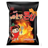 Snack Papas Fritas Sabor Picante 34 G - Origen Corea