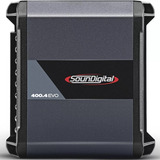 Modulo Amplificador Soundigital Sd400.4 Evo 4 Ohms