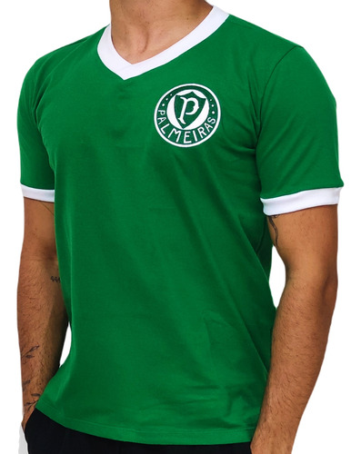 Camisa Palmeiras Retro 1960 Taça Brasil Oficial