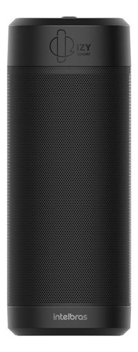 Alto Falante Inteligente Intelbras Izy Speak Com Assistente Virtual Alexa - Preto 100v/240v