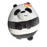 Oso Panda Redondo Flores We Bare Bears Escandalosos Miniso