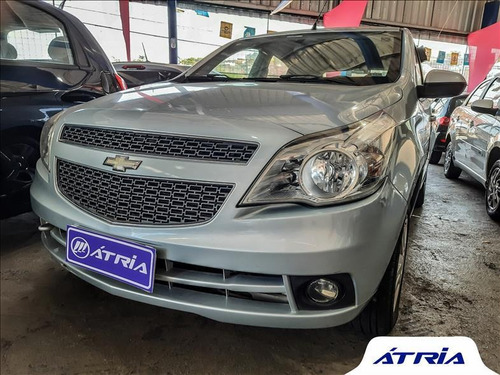 CHEVROLET AGILE 1.4 MPFI LTZ 8V