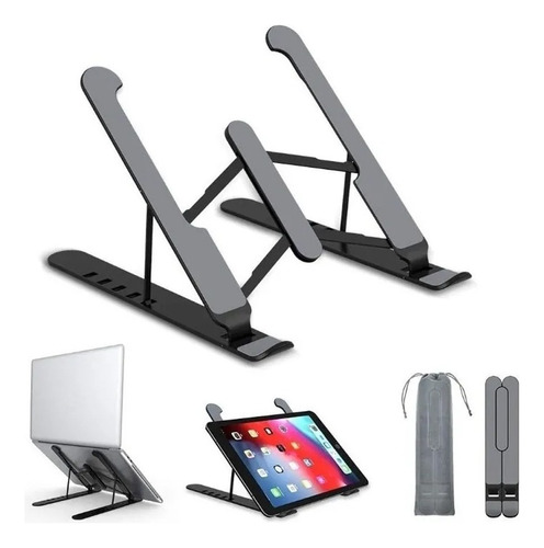 Soporte Notebook Pc - Ergonómico Y Portátil