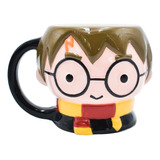 Taza Cafe Ceramica 3d Harry Potter Hogwarts 11oz Colección