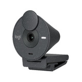 Webcam Logitech Brio 300 (960-001413) Usb-c 1080p 30fps S/j